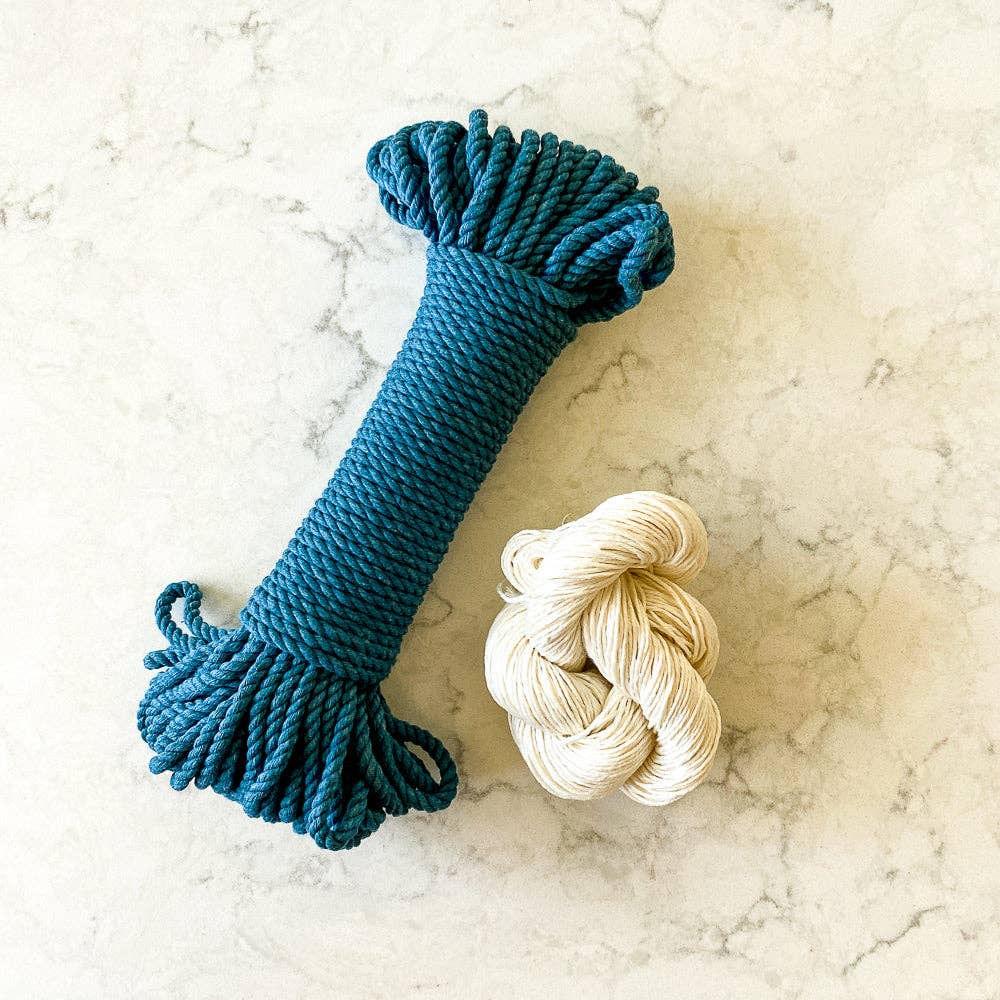 Sunburst Basket Kit: Terra Cotta