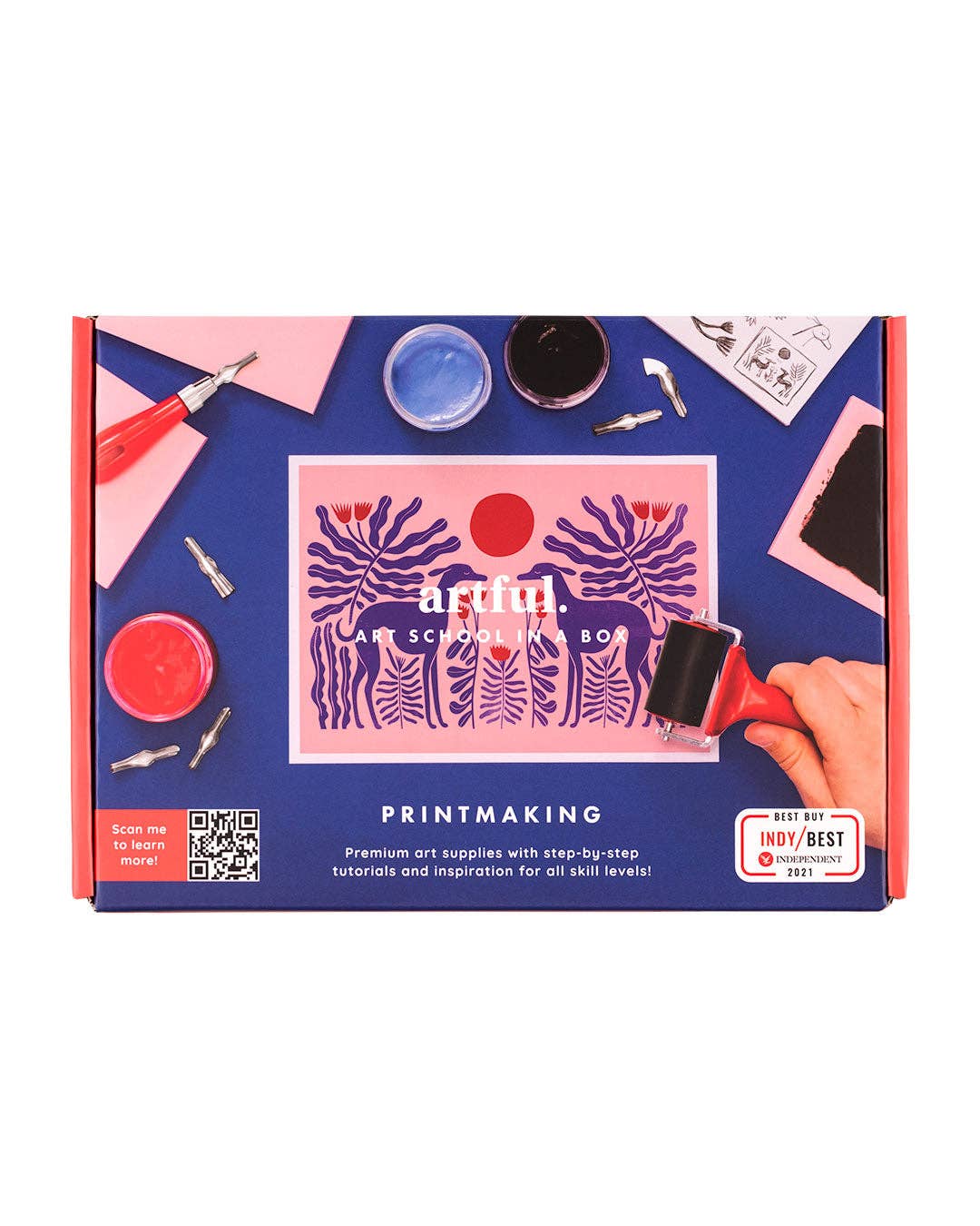 Artful: Art School in a Box - Printmaking Edition