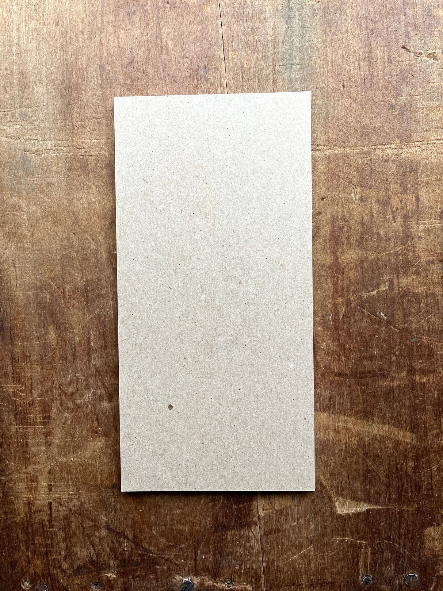 Teal Border Market Notepad