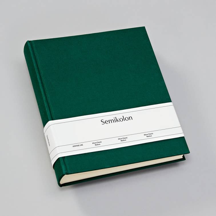 Photo Album Classic: Matcha / Small