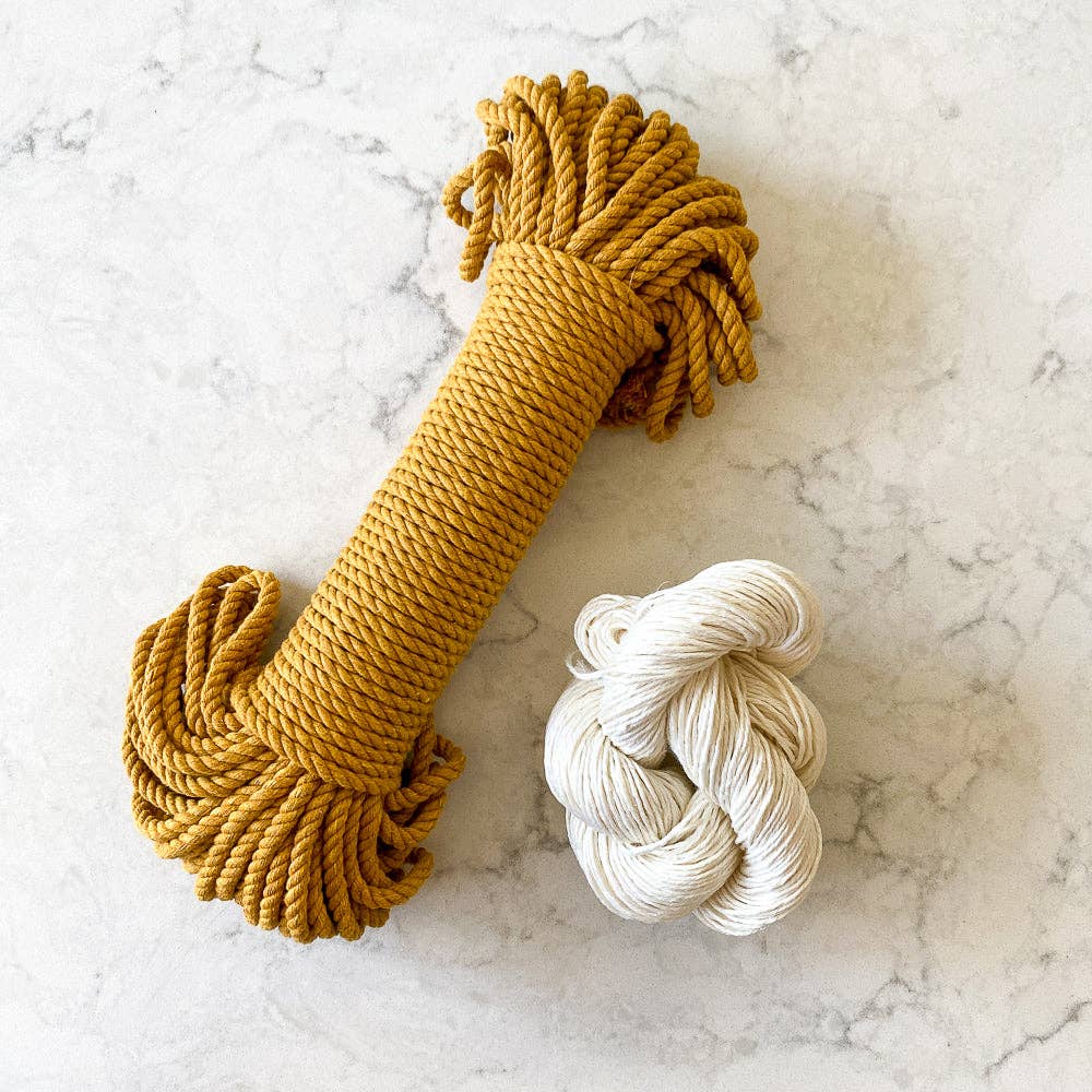 Sunburst Basket Kit: Parchment