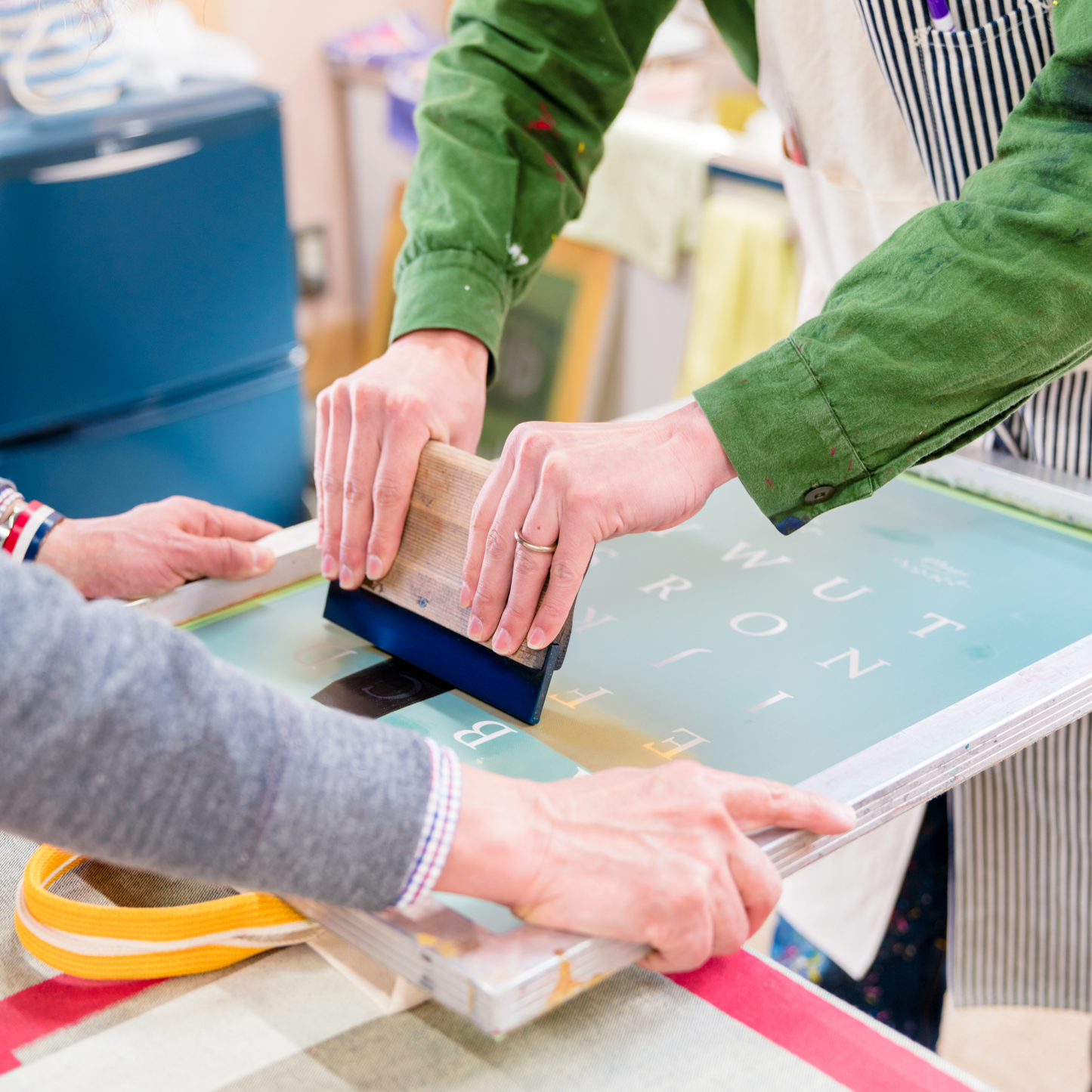 Screenprinting 101 September 21st