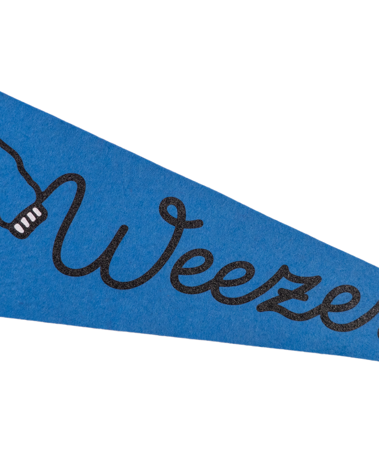 Weezer Sweater Pennant • Weezer x Oxford Pennant