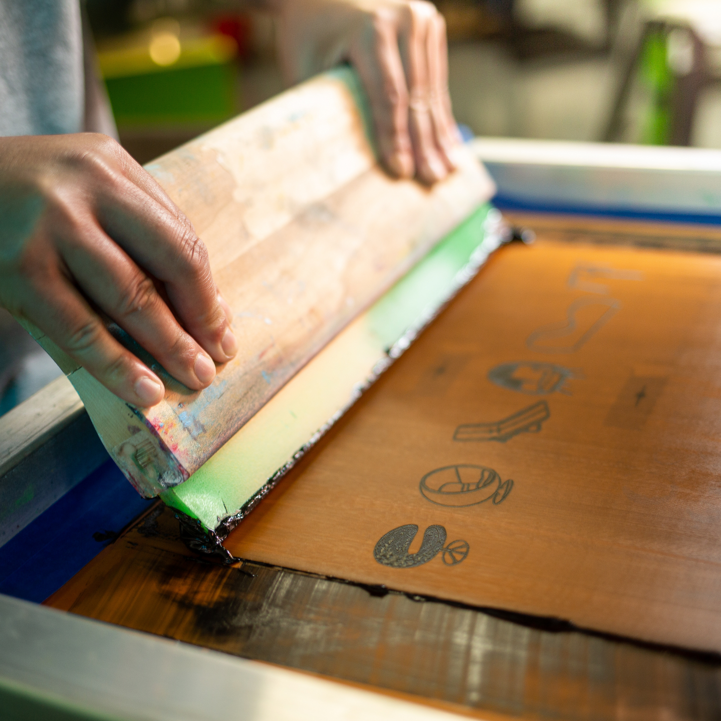 Screenprinting 101 September 21st