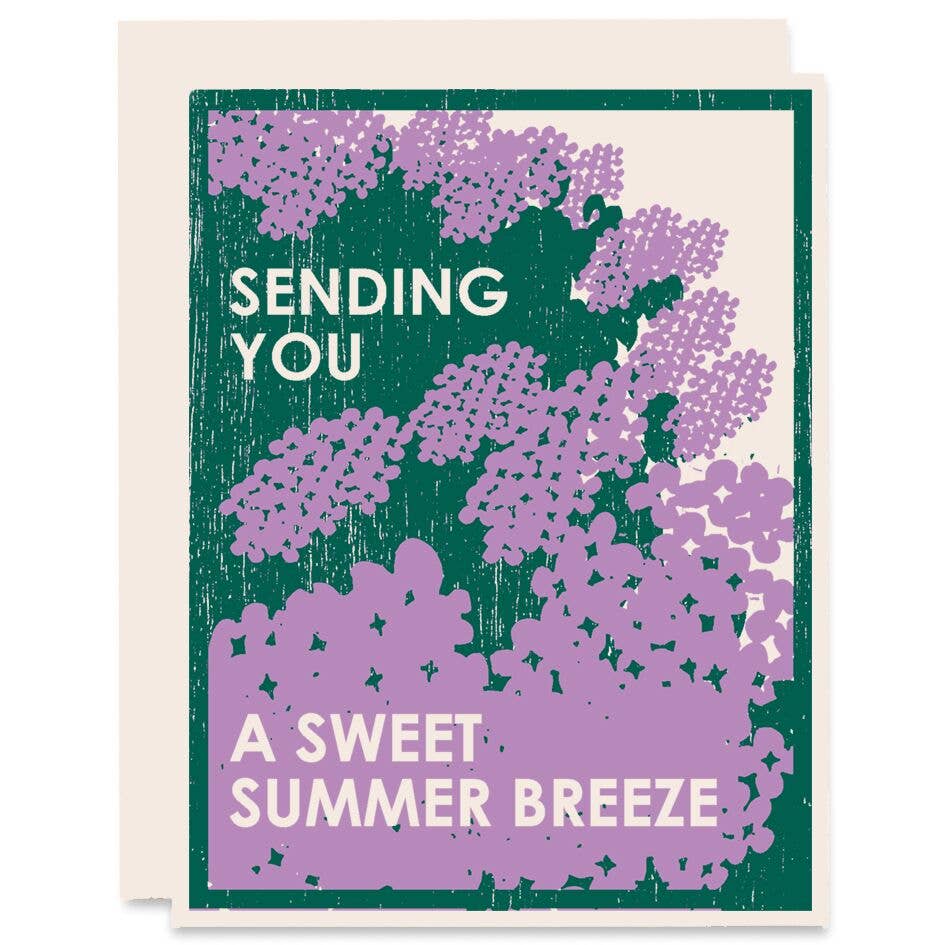 Sweet Summer Breeze Friendship Card