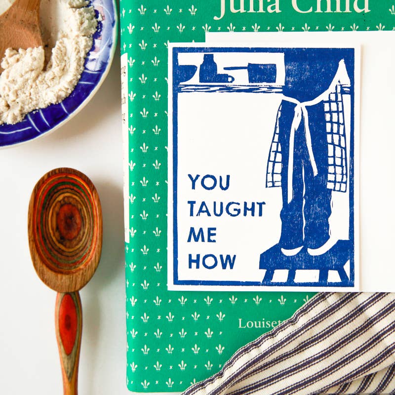 You Taught Me How Mother and Father Card