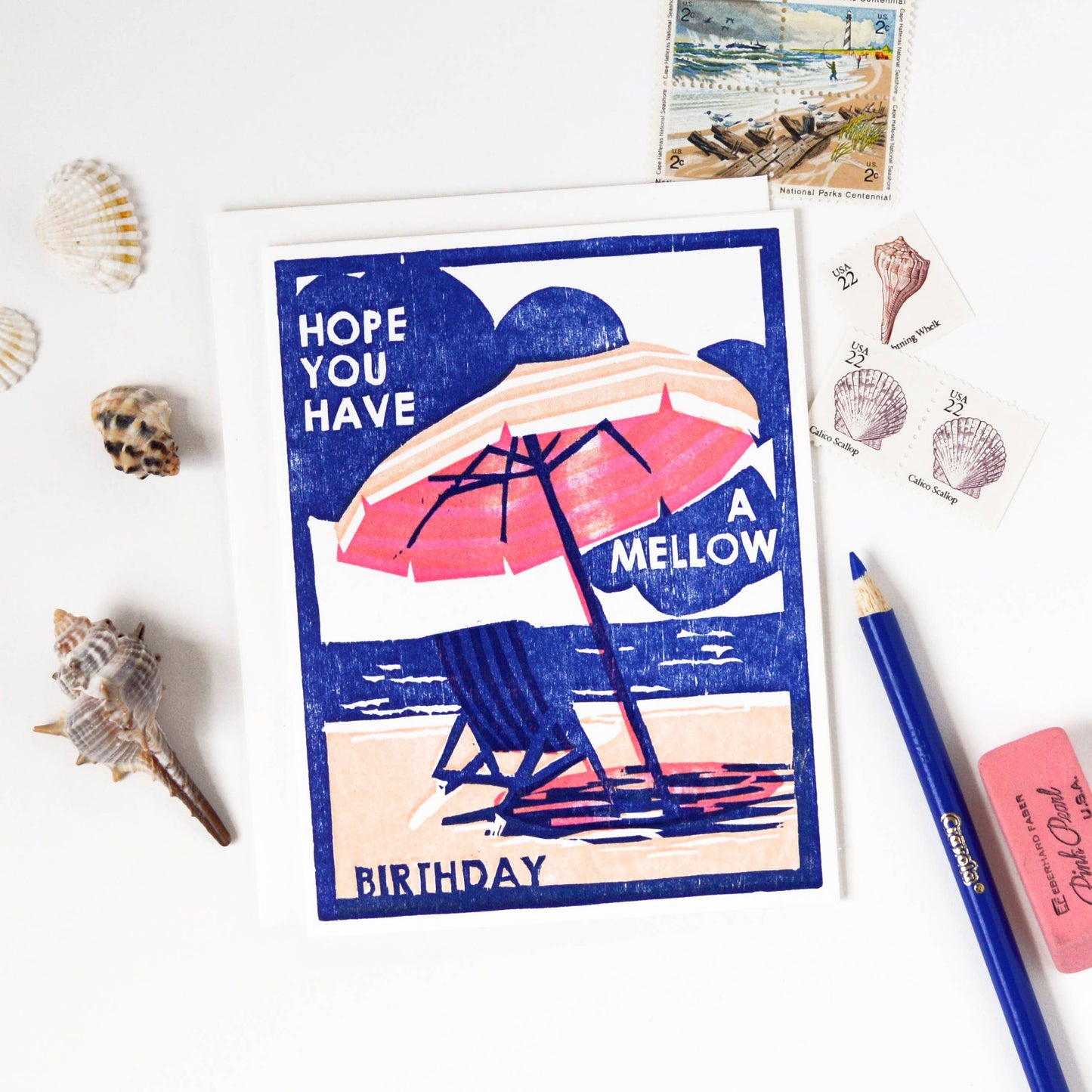 Mellow Birthday Card