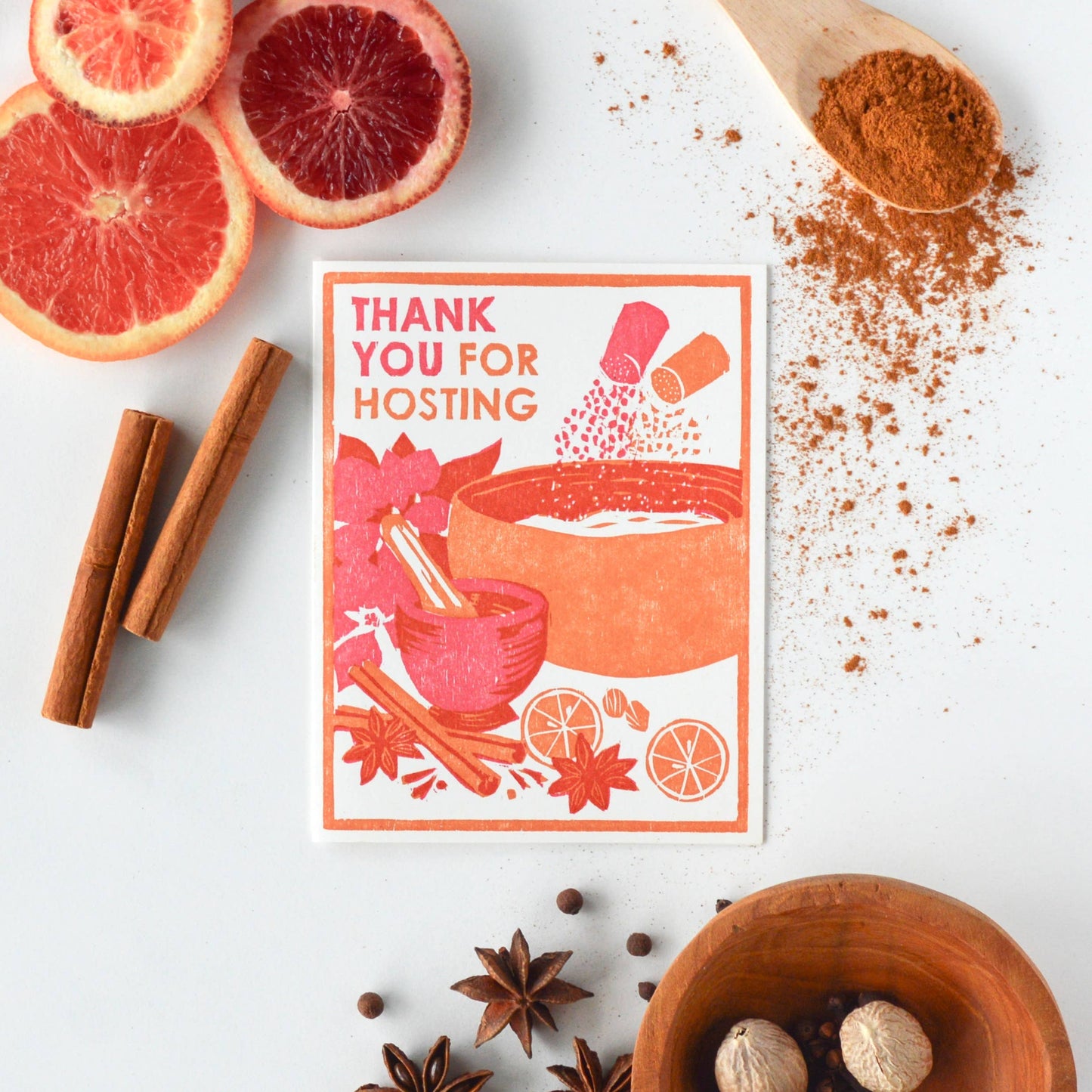 Thank You for Hosting Card