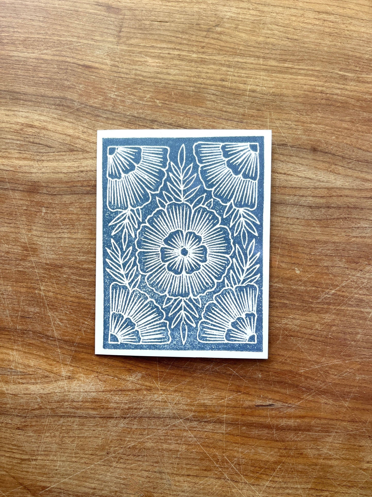 Blank Greeting Card: Single Card
