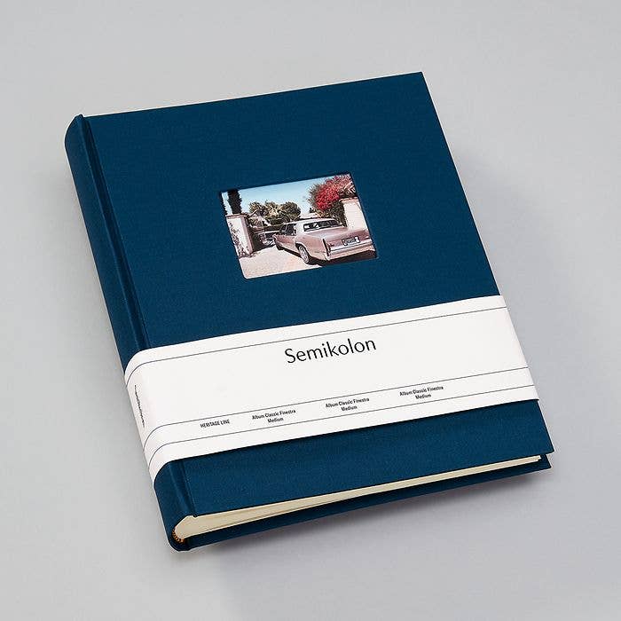 Photo Album Finestra: Marine / Medium