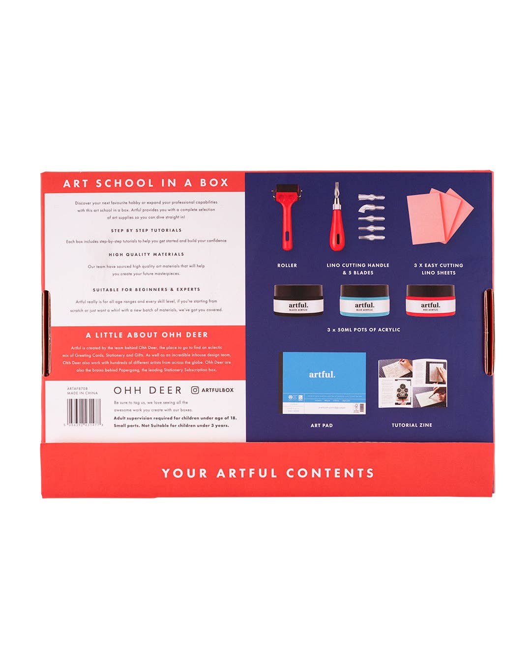 Artful: Art School in a Box - Printmaking Edition