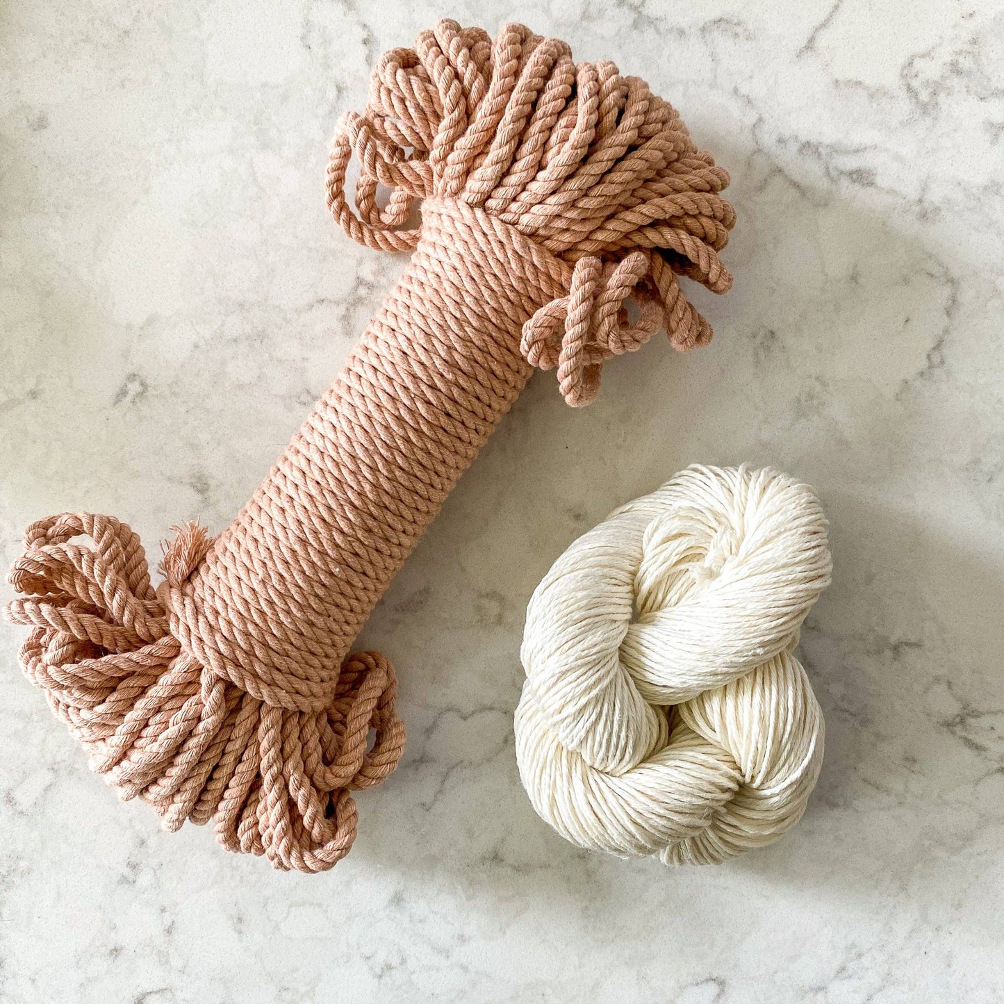 Sunburst Basket Kit: Blush