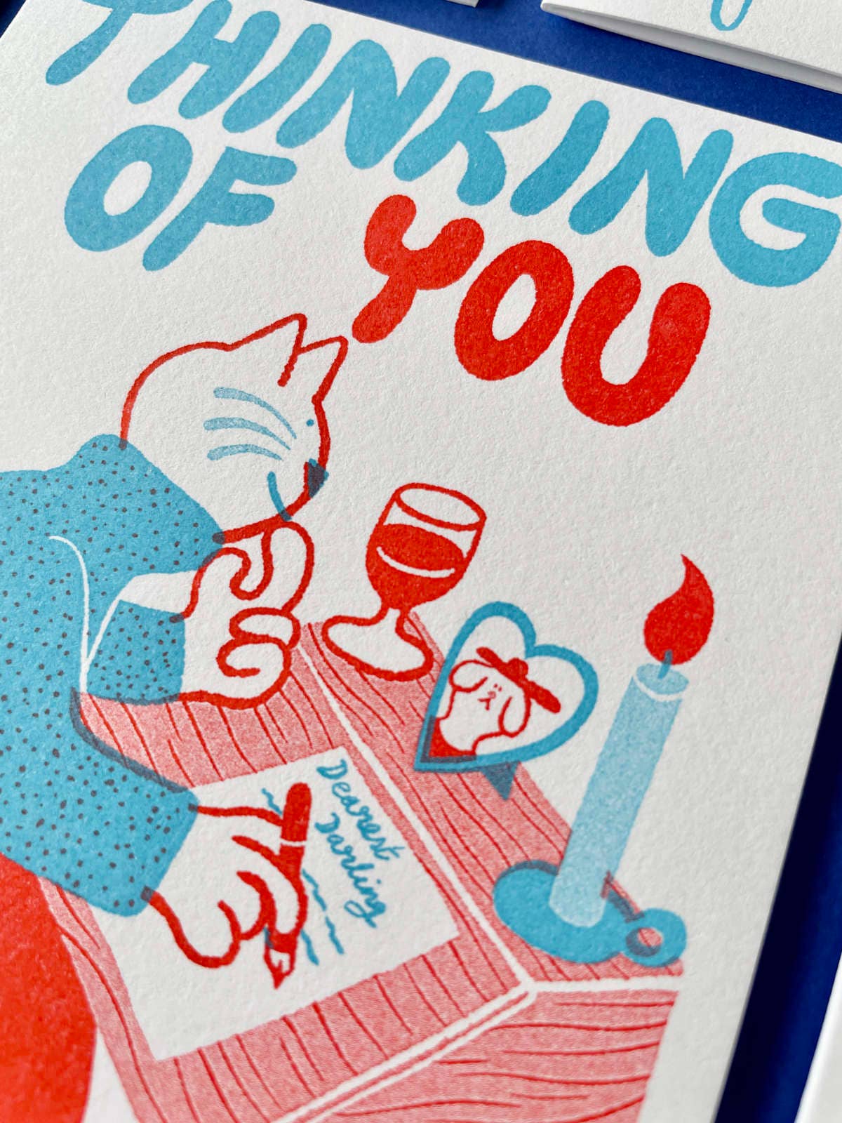Thinking of You Card by YUK FUN