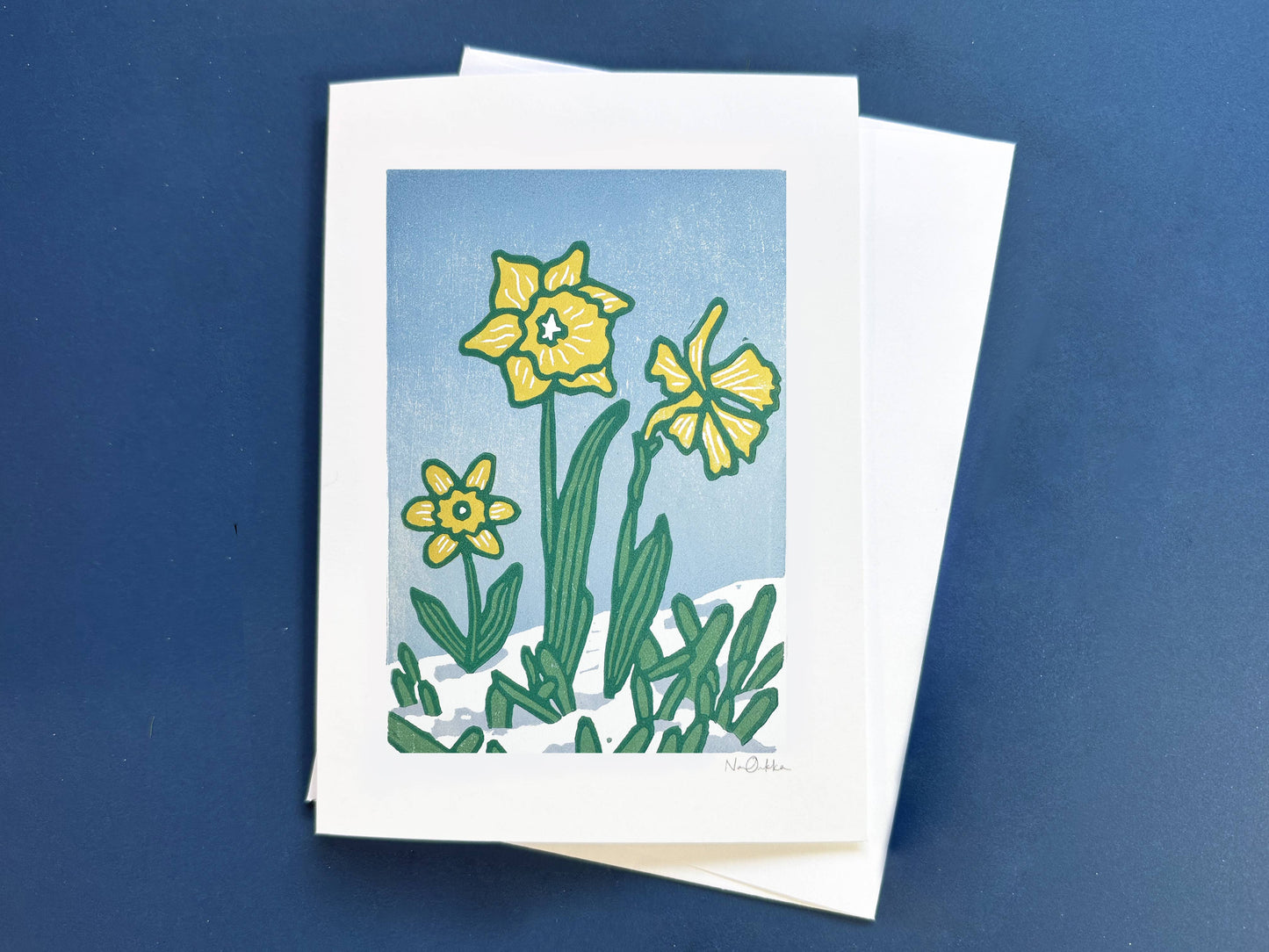 Hello There Greeting Card: With Clear EcoSleeve