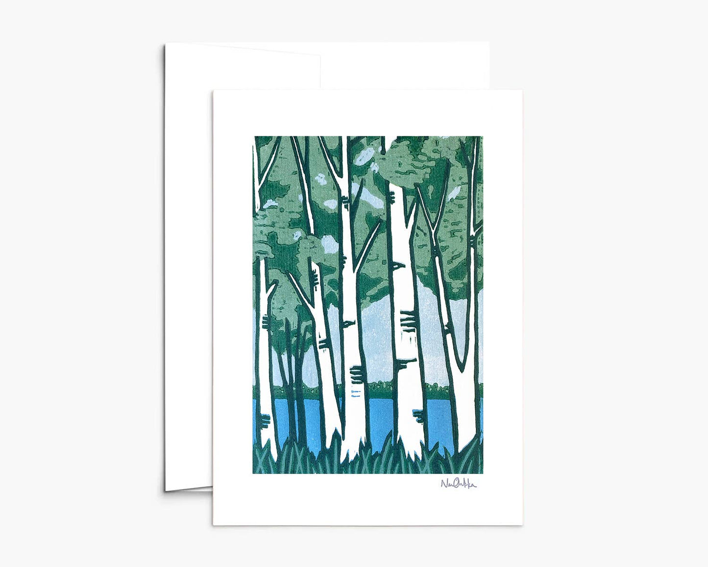 In Good Company Greeting Card: NO Clear EcoSleeve