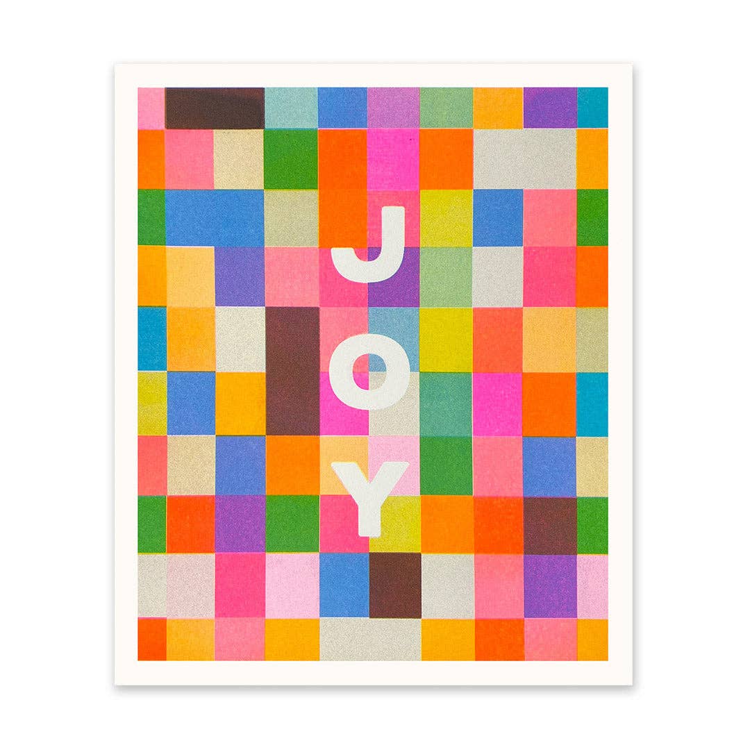 Joy Riso Print (12x10) (11059)