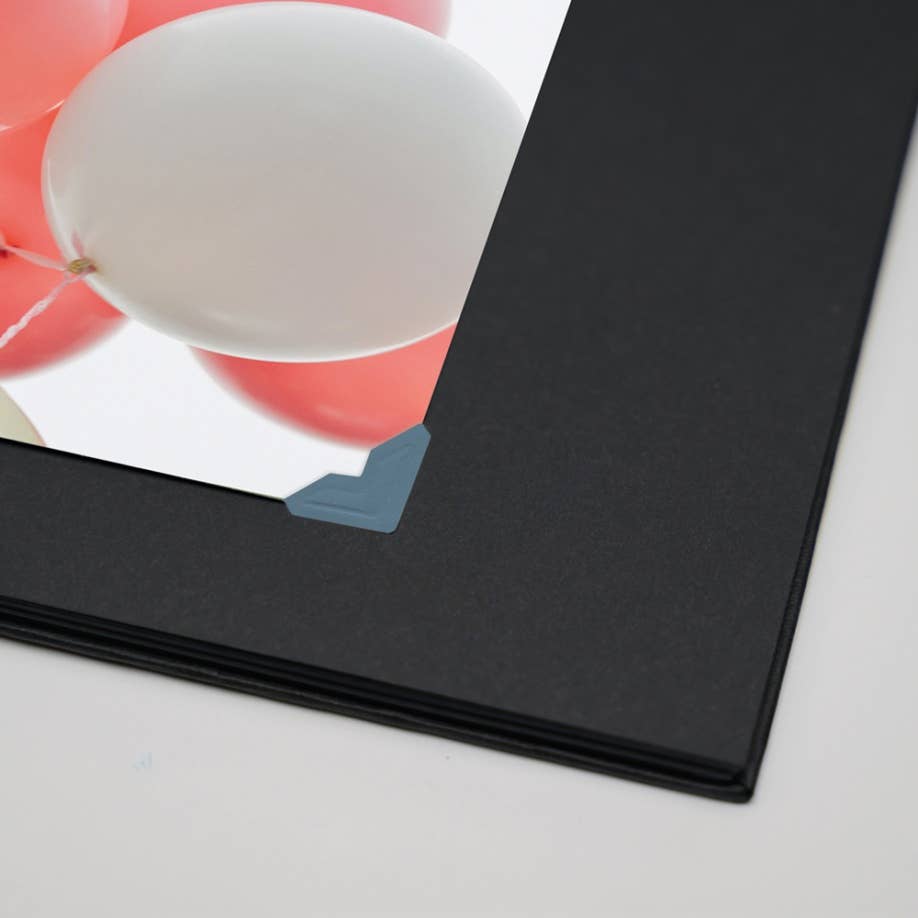 Photo Corners: Black