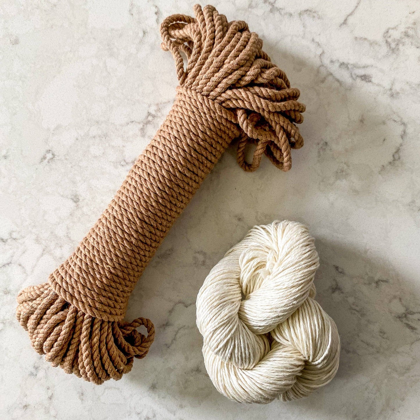 Sunburst Basket Kit: Blush