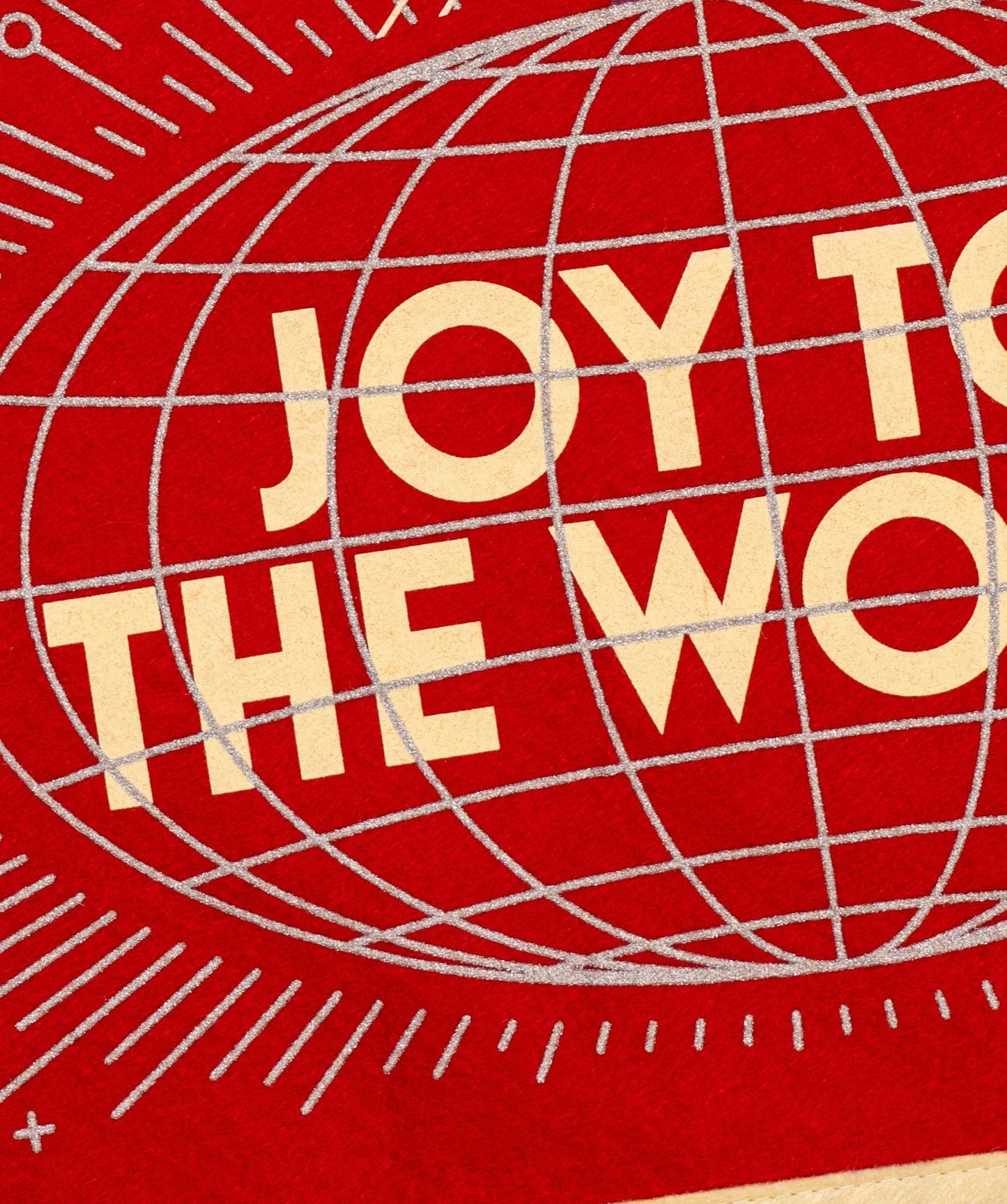Joy To The World Camp Flag • Invisible Creature x Oxford Pennant