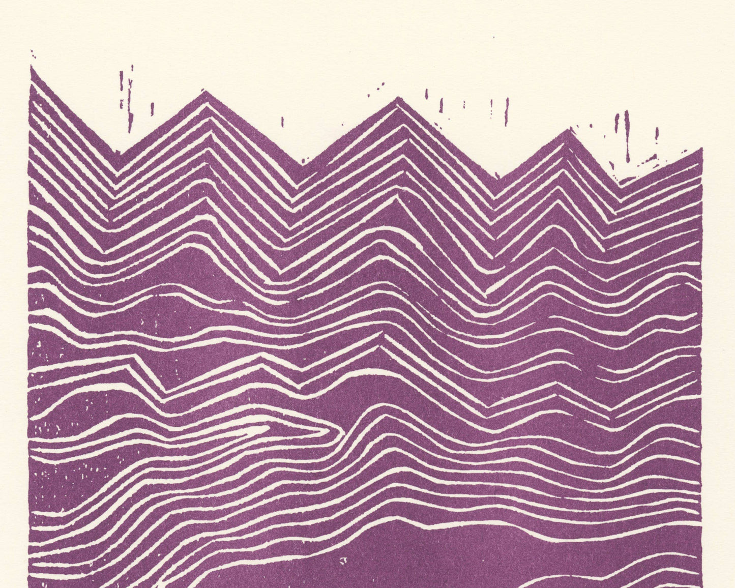Waves - Riso Print