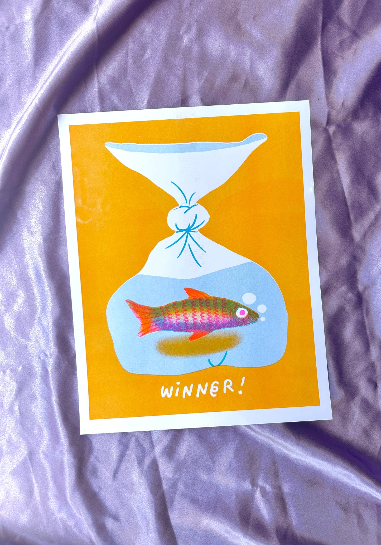 Winner! Riso Print