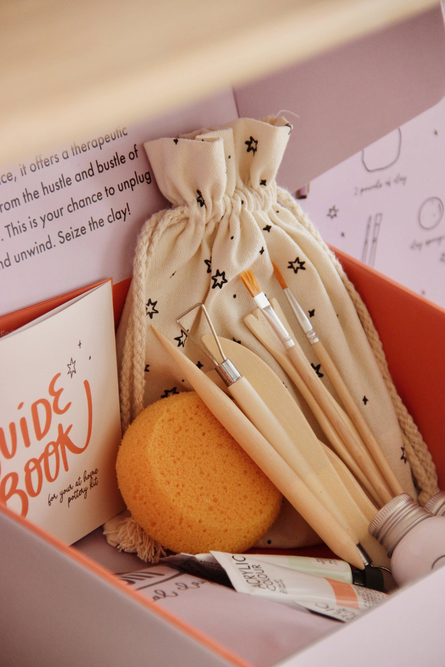 At Home Pottery Kit