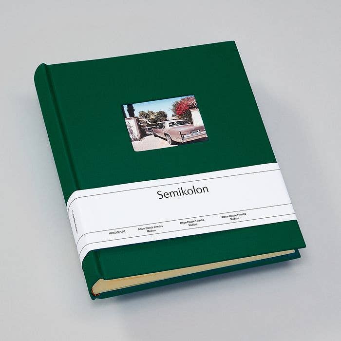 Photo Album Finestra: Marine / Medium