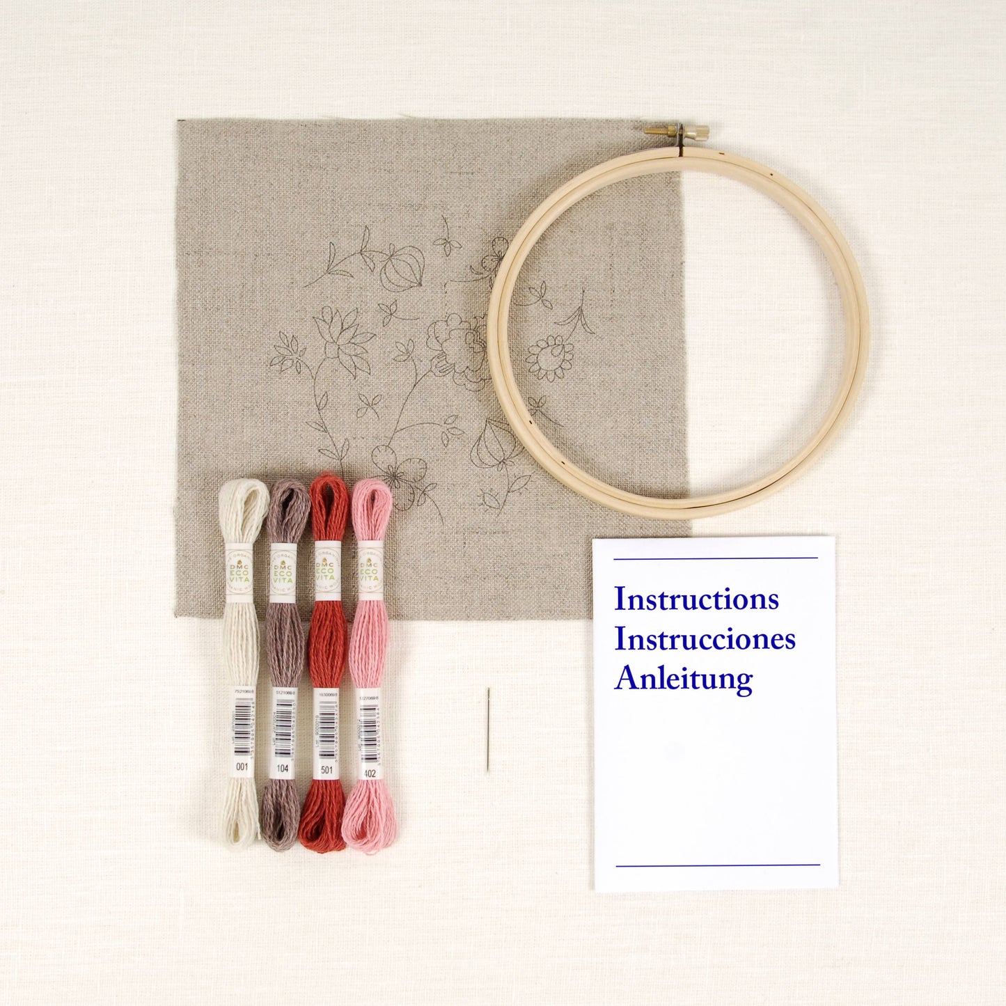 Eco Vita Thread Kit - Indiennes Flower