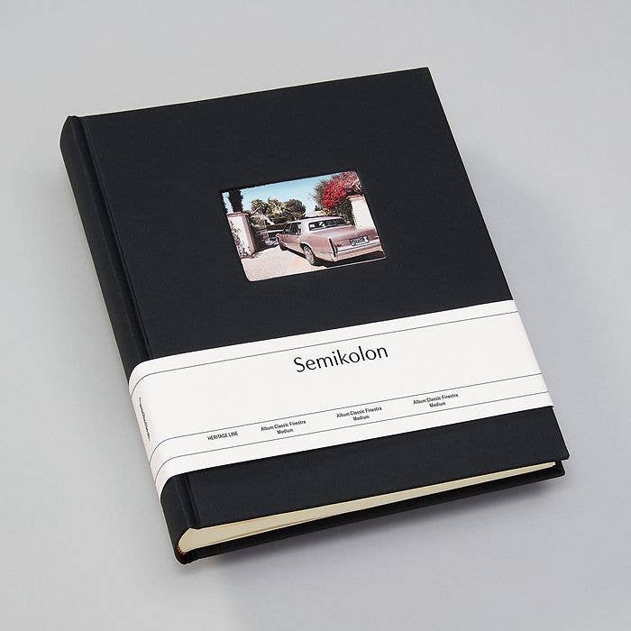 Photo Album Finestra: Marine / Medium