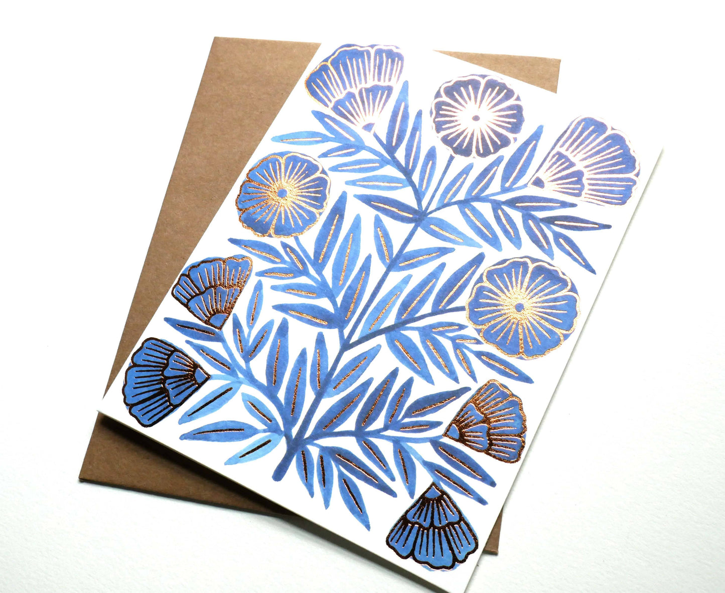 Blank Greeting Card: Single