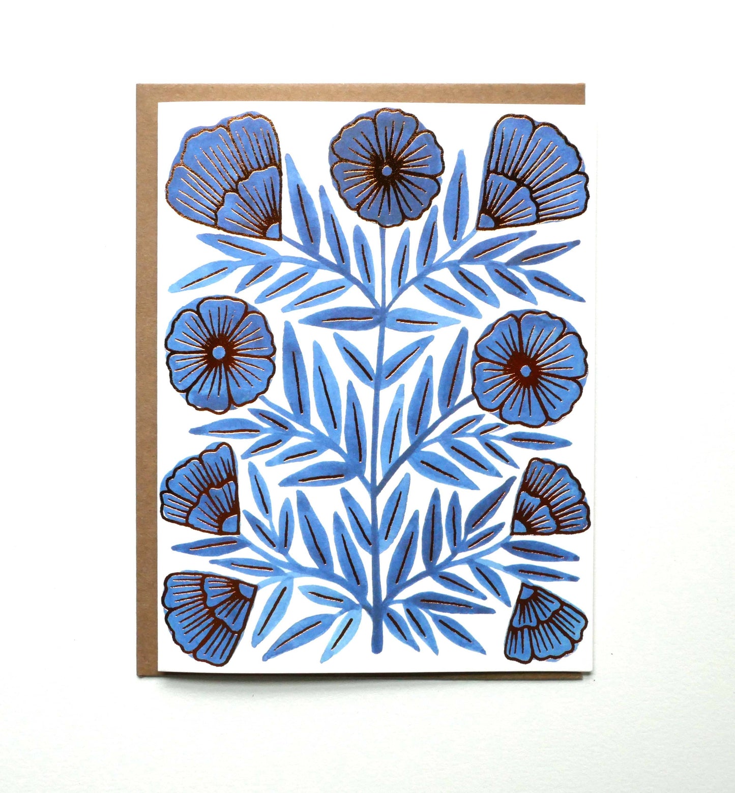 Blank Greeting Card: Single