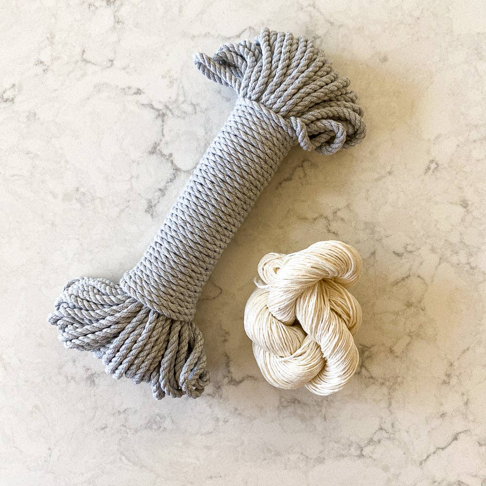 Sunburst Basket Kit: Terra Cotta