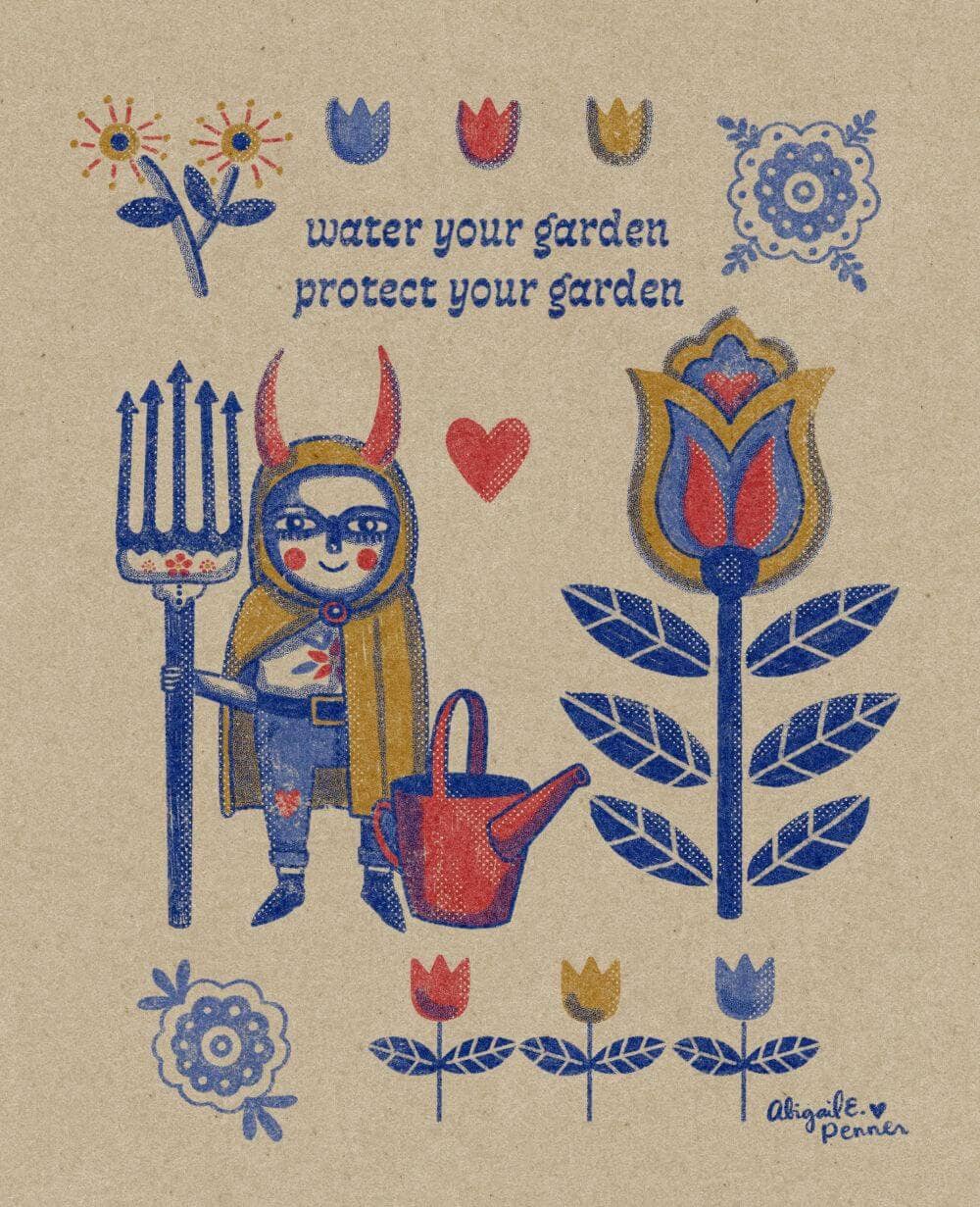 Water Your Garden