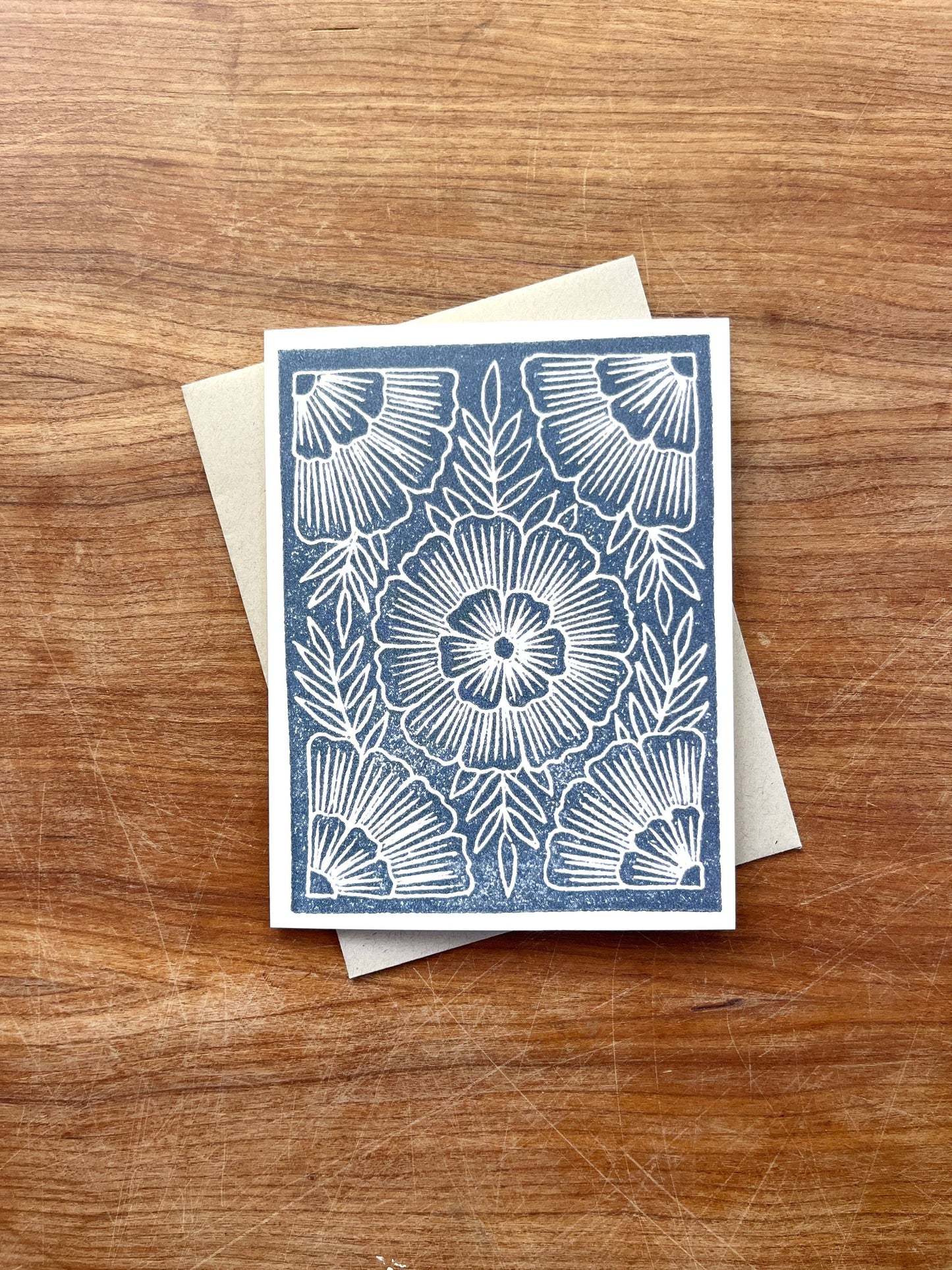 Blank Greeting Card: Single Card