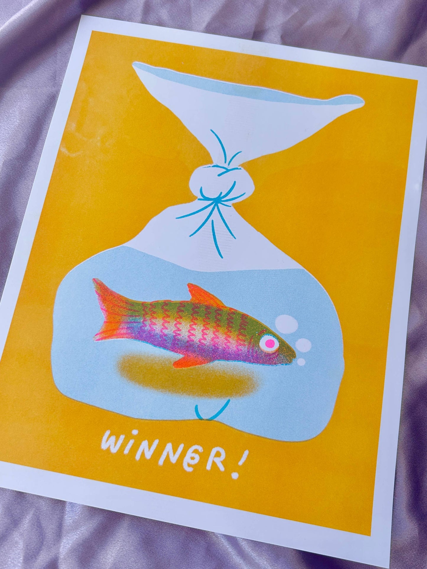 Winner! Riso Print