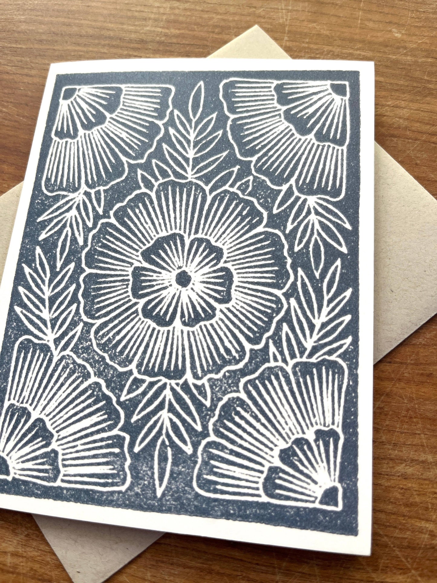 Blank Greeting Card: Single Card
