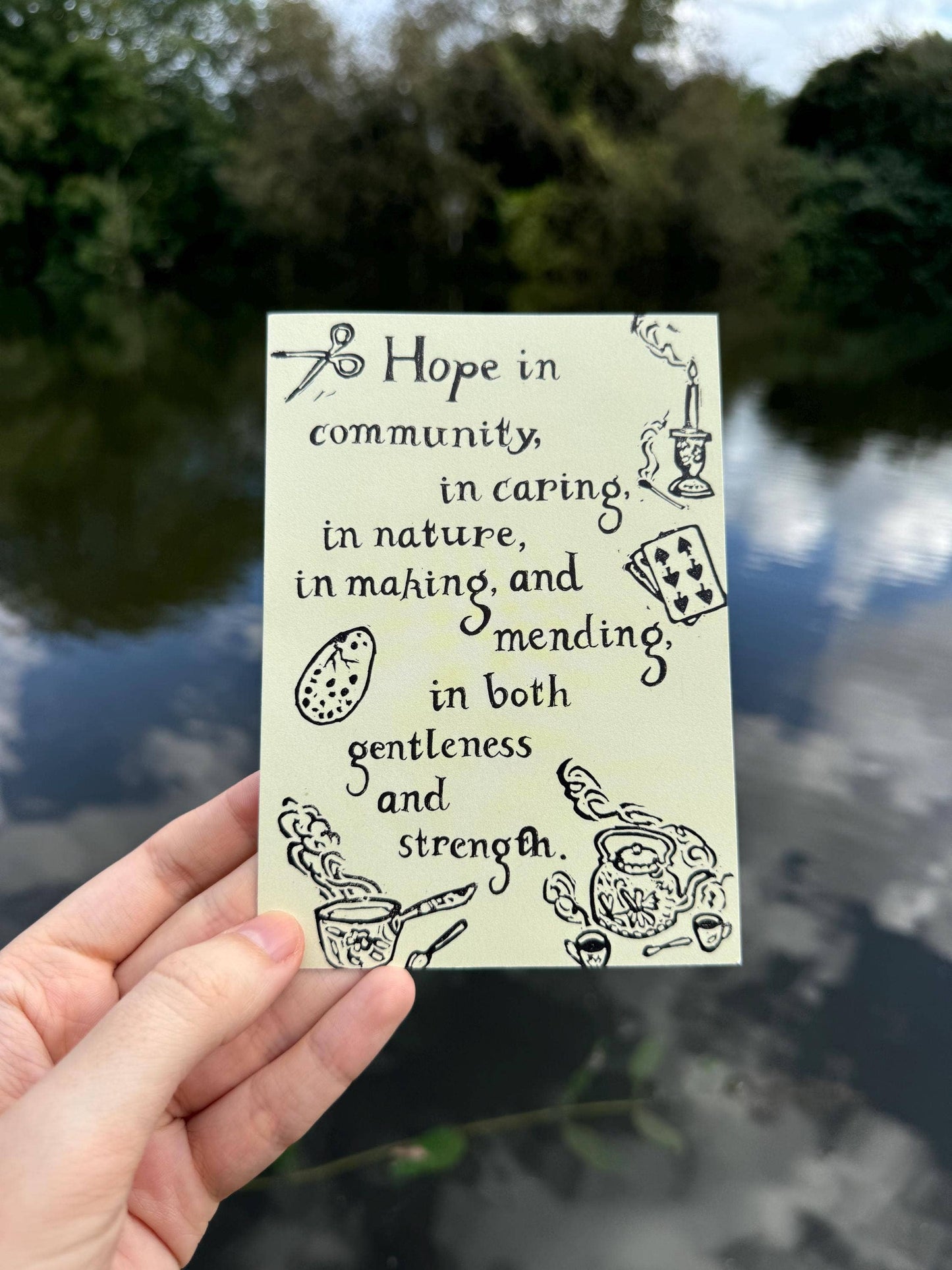 Hope A6 Print