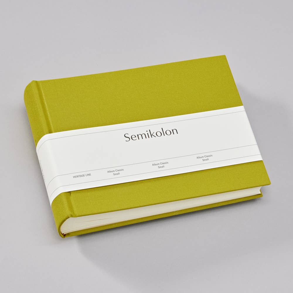 Photo Album Classic: Matcha / Small