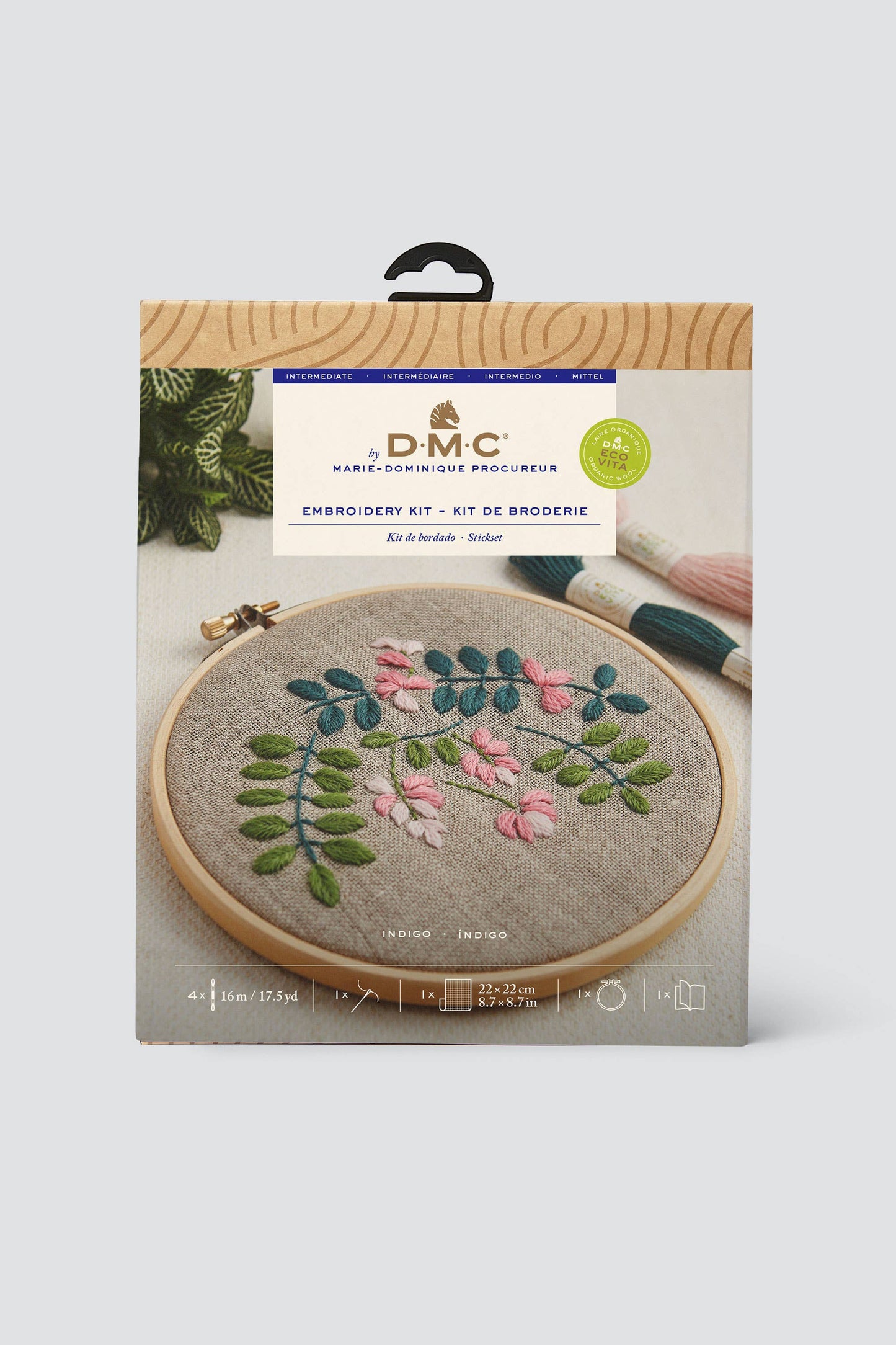 Eco Vita Thread Kit - Indigo
