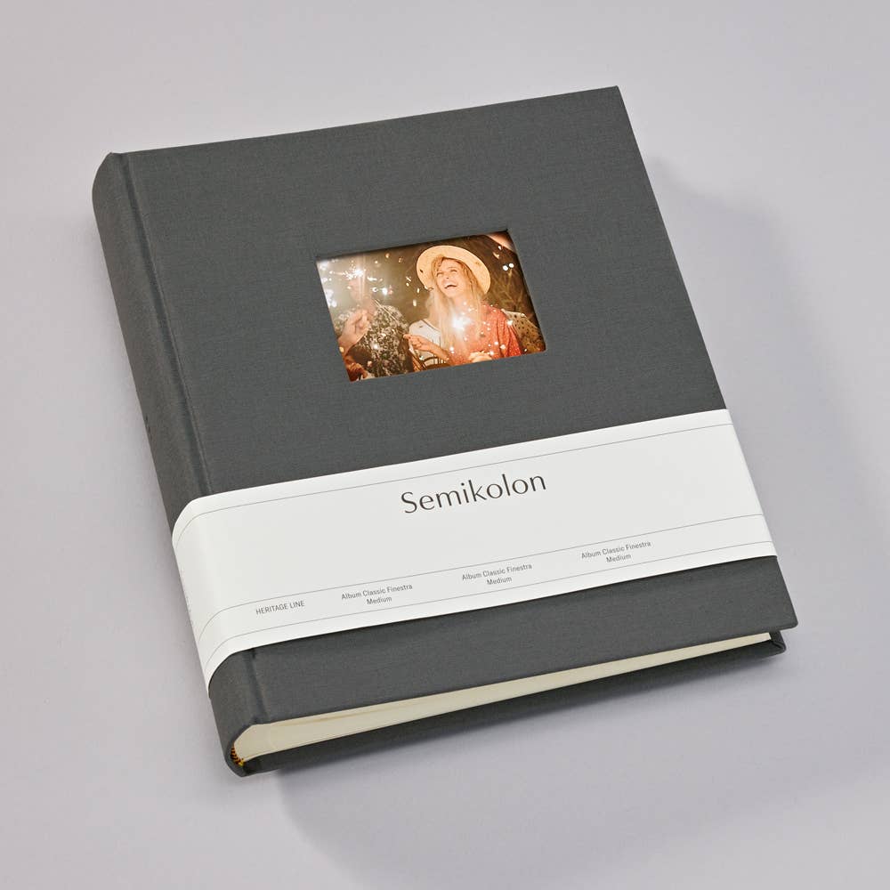 Photo Album Finestra: Marine / Medium