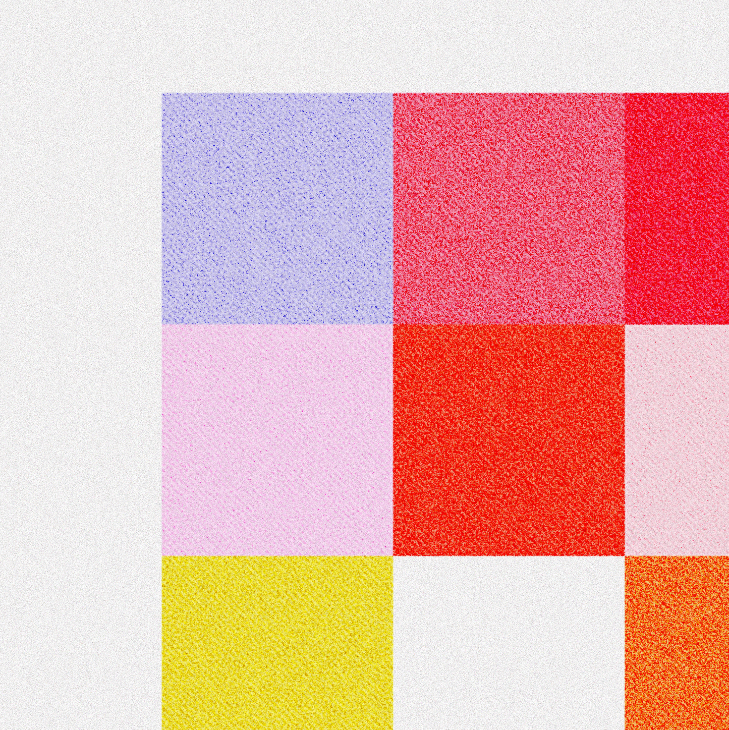 Cali Art Print: 8 x 8"