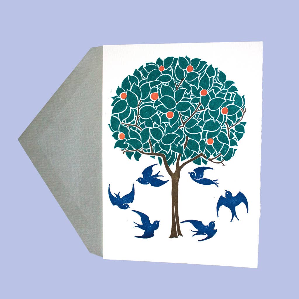 Tree & Swallows: Unsleeved