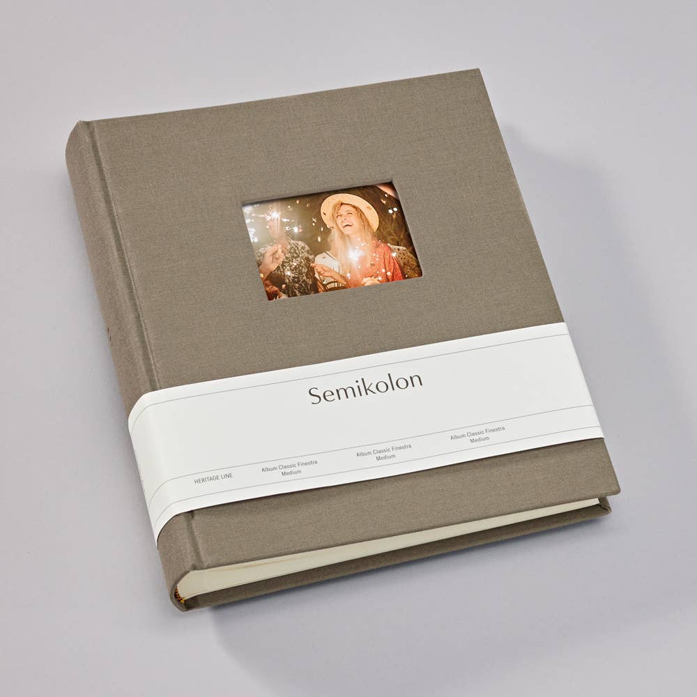 Photo Album Finestra: Marine / Medium