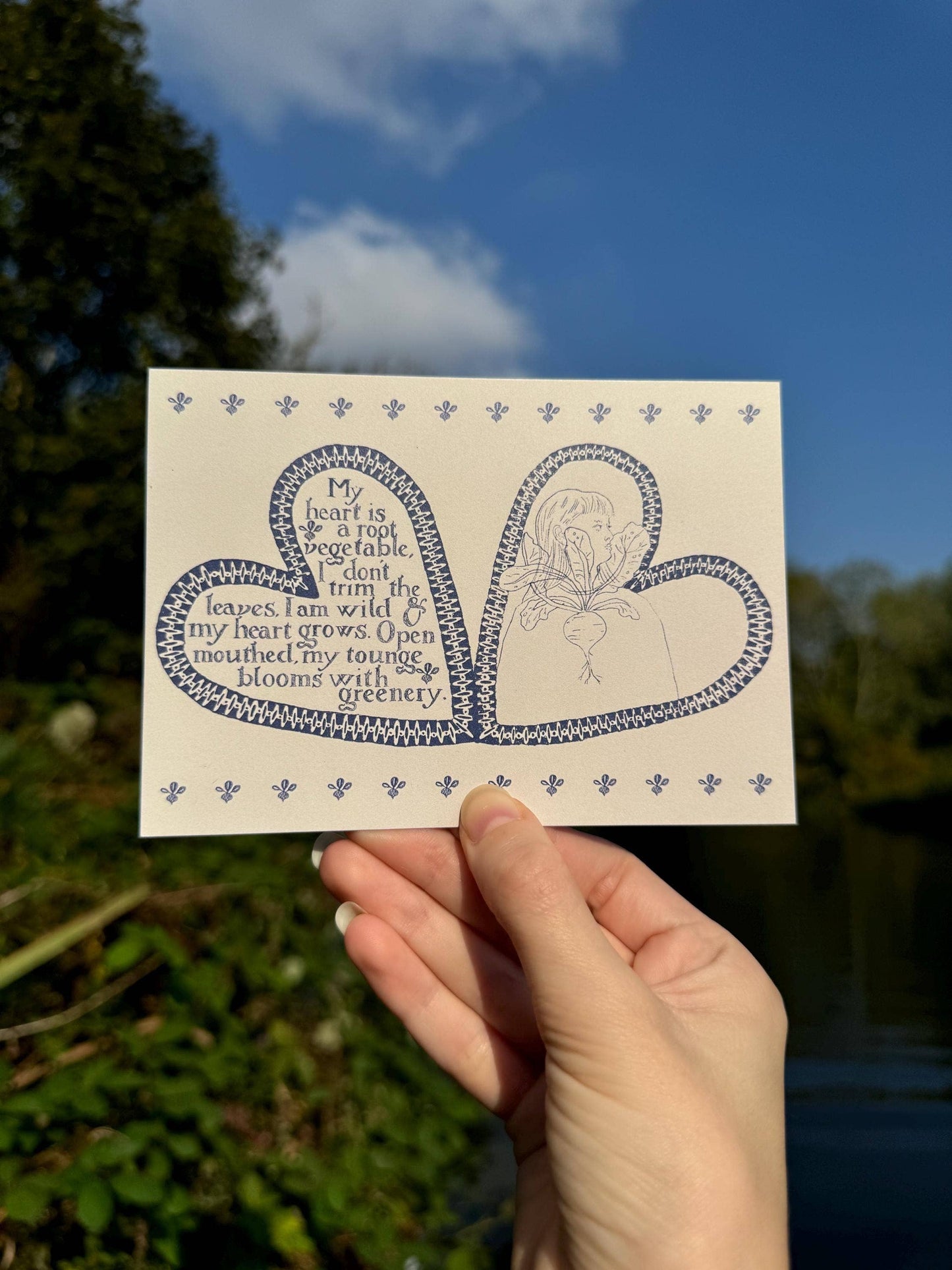 Queer and Wild Mini A6 Prints: Queer history flower