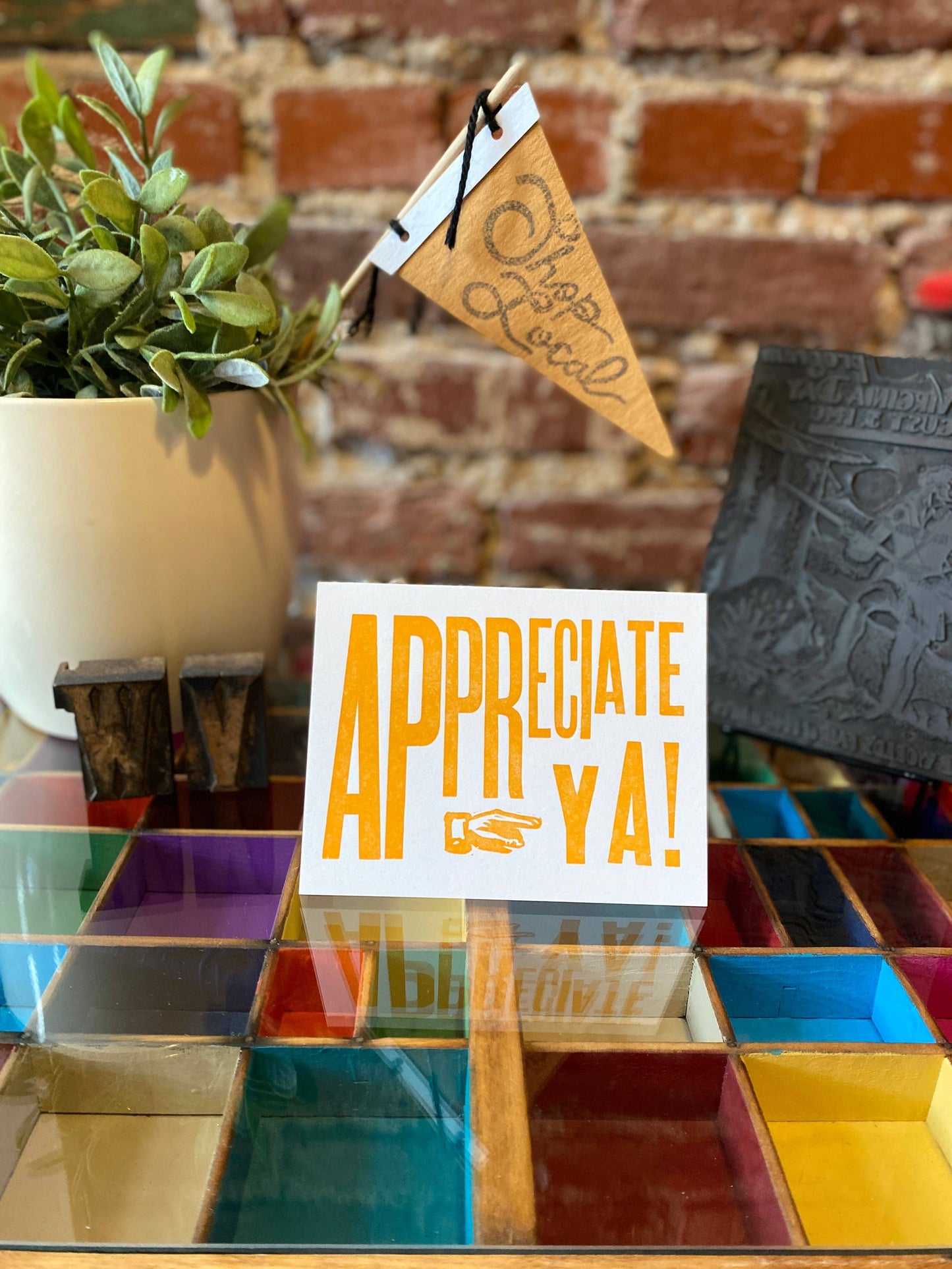 Appreciate Ya! - Greeting Card