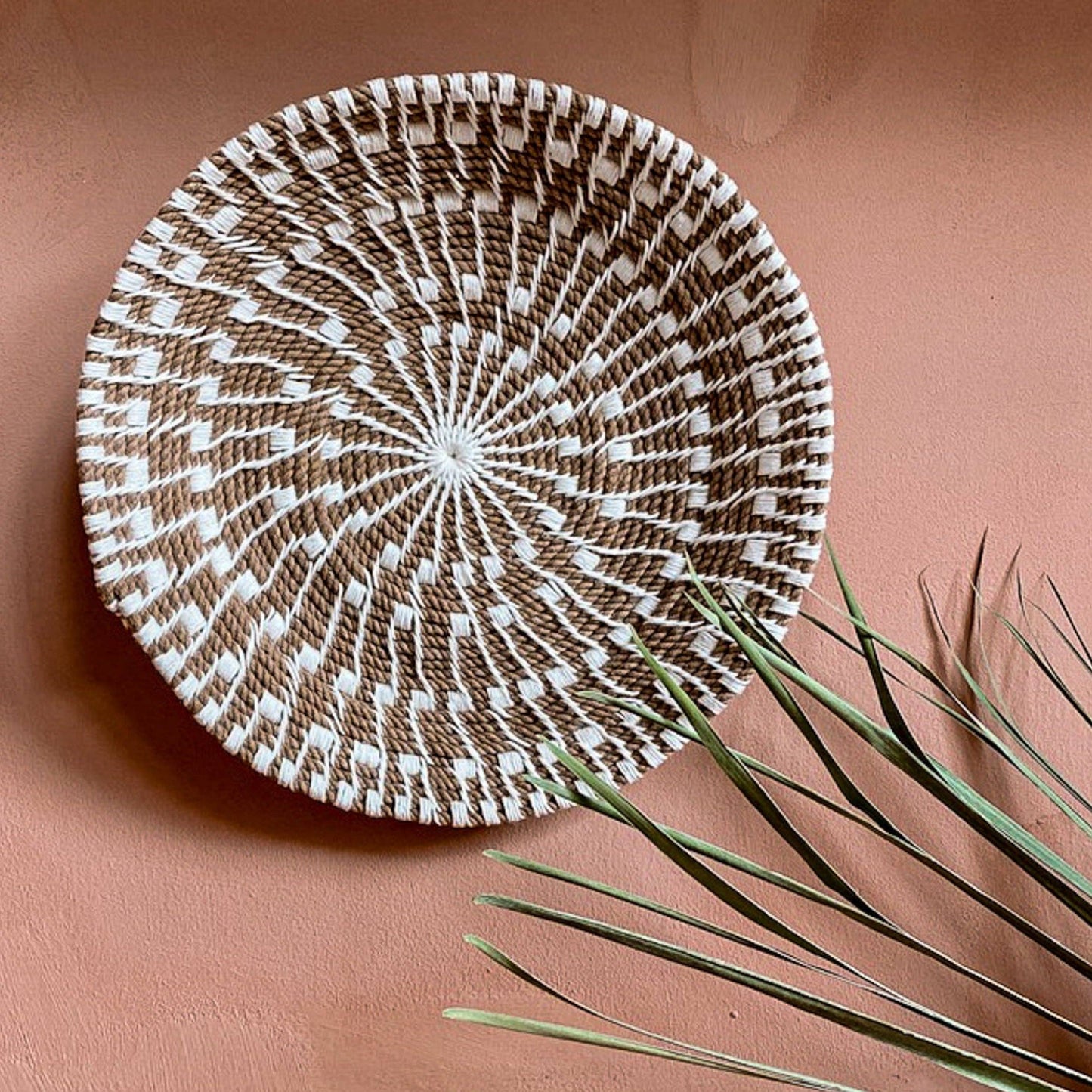 Sunburst Basket Kit: Blush