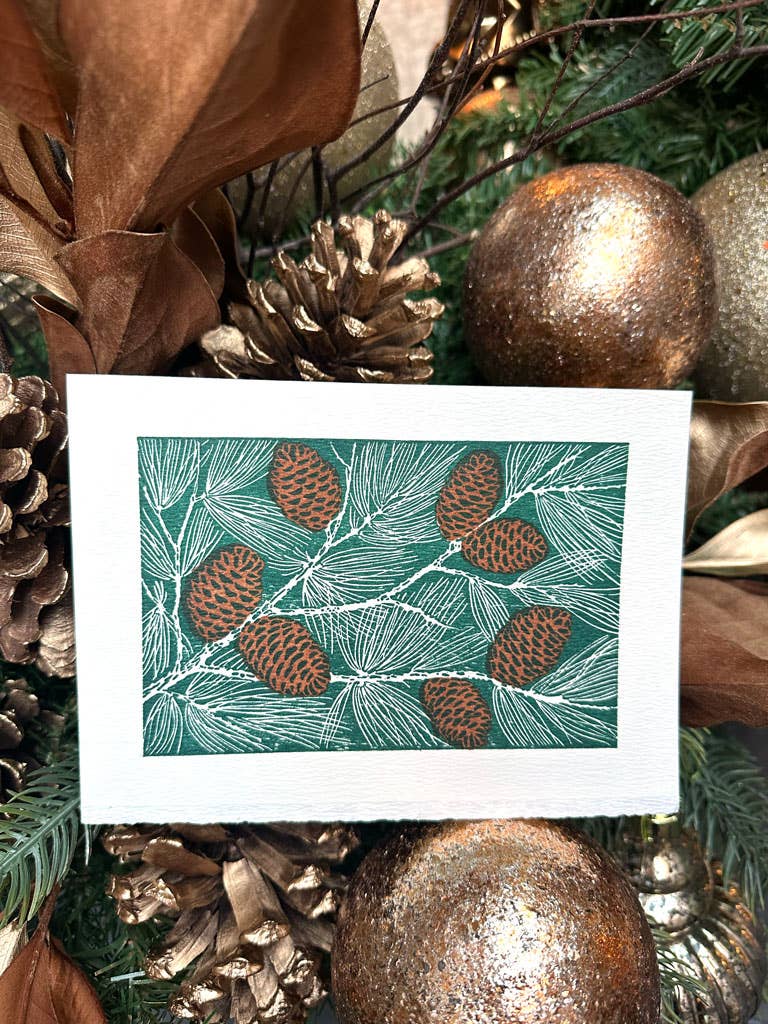 Pinecones: Unsleeved