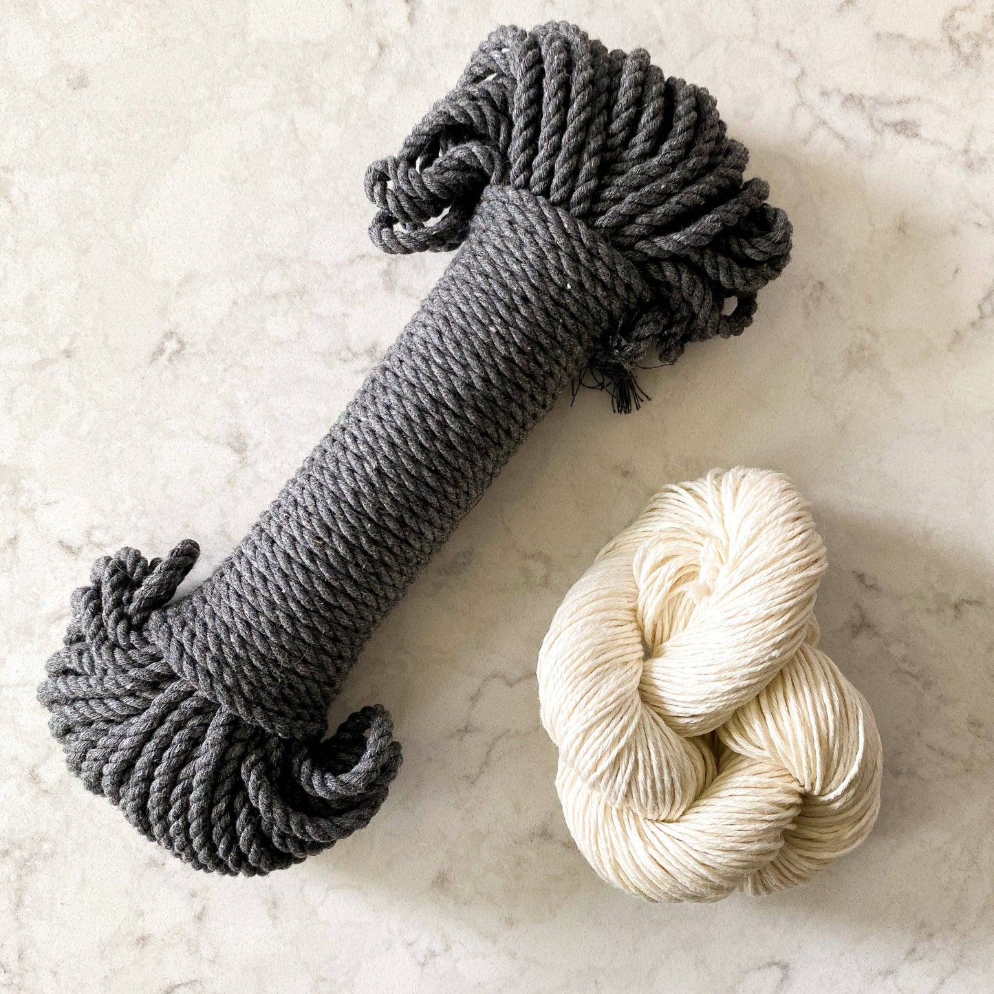 Sunburst Basket Kit: Parchment