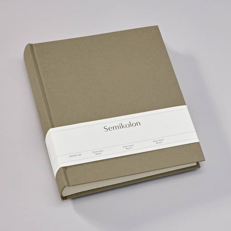 Photo Album Classic: Matcha / Small