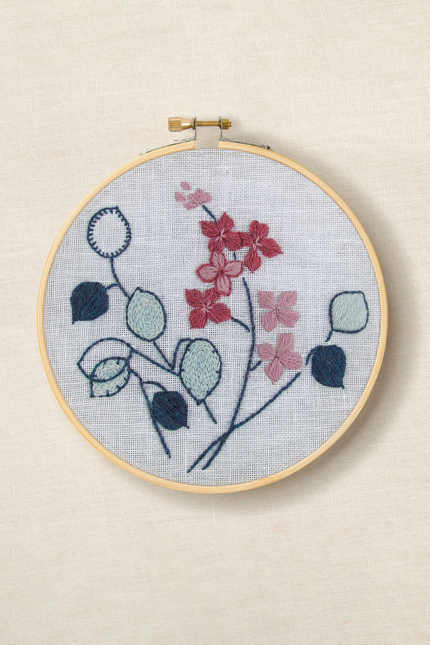 Eco Vita Thread Kit - Lunaria Flower